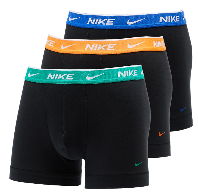 Bokserki Nike Trunk Boxershort 3 Pack