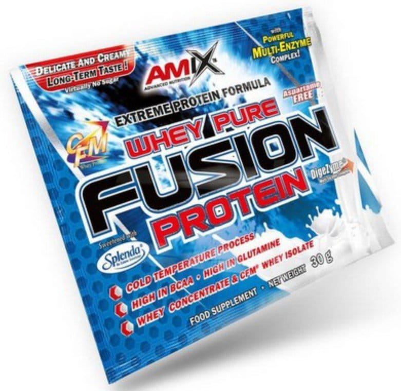 Batony i ciastka proteinowe Amix Whey-Pro Fusion 30g - Double White Chocolate