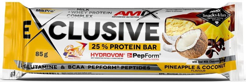 Baton proteinowy Amix Exclusive 85g