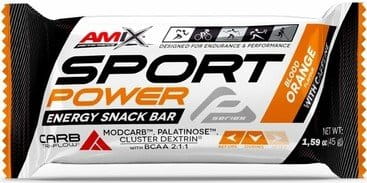 Baton energetyczny z kofeiną Amix Sport Power 45g