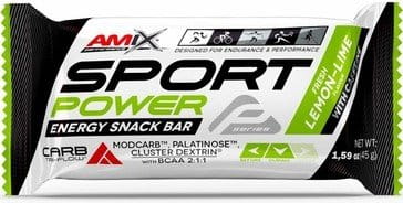 Baton energetyczny z kofeiną Amix Sport Power 45g