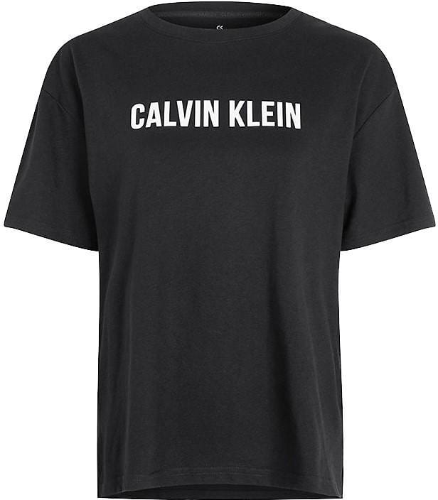 podkoszulek Calvin Klein Calvin Klein Logo Boyfriend T-Shirt