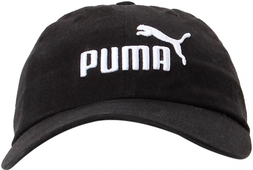 Czapka bejsbolówka Puma ESS Cap black-No.1