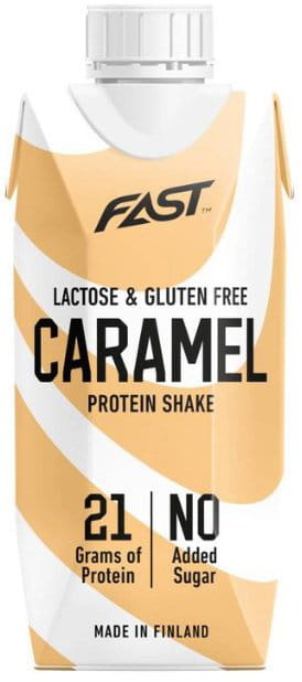 Napoje proteinowe i koktajle Fast Protein Shake 250ml Caramel