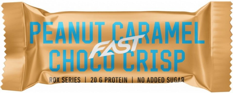 Batony i ciastka proteinowe FAST FAST ROX 55g Peanut Caramel crisp 55g