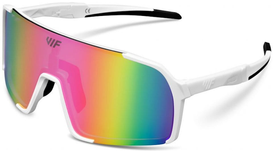 Okulary słoneczne VIF One White Pink Polarized