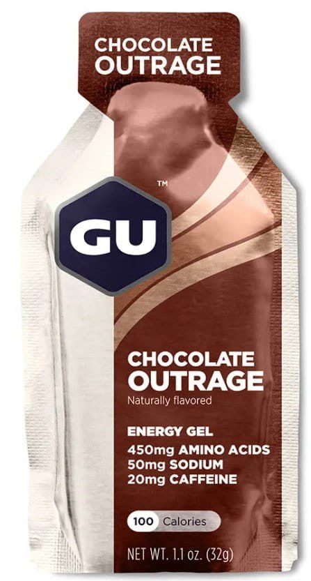 Żele energetyczne GU Energy Gel 32 g Chocolate Outrage