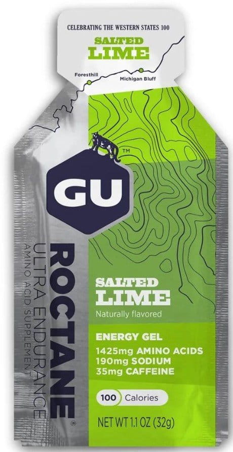 Napój GU Roctane Energy Gel 32 g Salted Lime