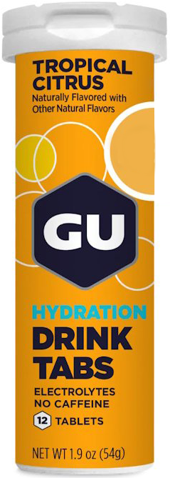 Tabletki Energy GU Hydration Drink Tabs 54 g Tropical Citrin