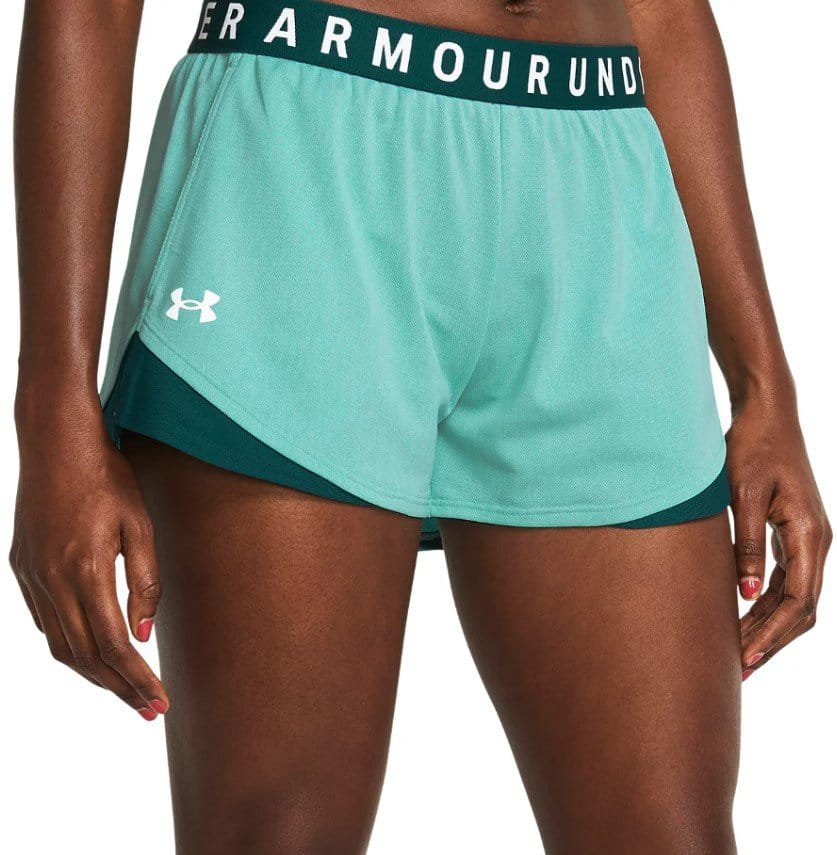 Szorty Under Armour Play Up Twist Shorts 3.0-GRN