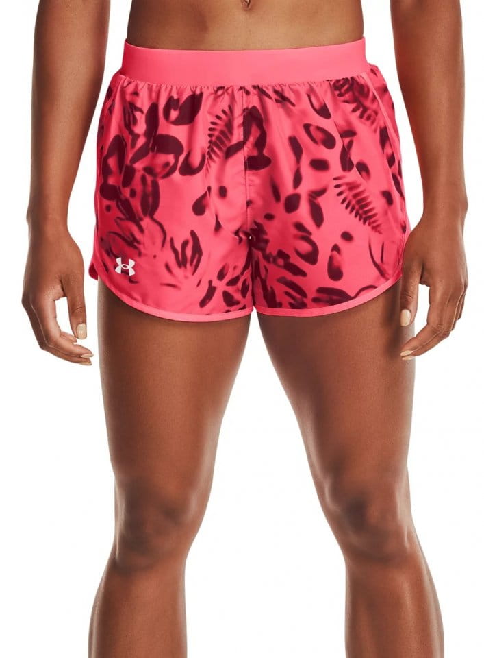 Szorty Under Armour UA Fly By 2.0 Printed Short-PNK