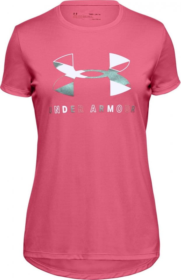 podkoszulek Under Armour Tech Graphic Big Logo SS T-Shirt