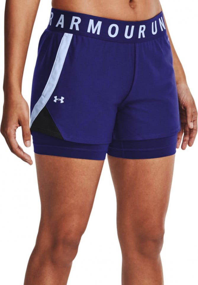 Szorty Under Armour Play Up 2-in-1 Shorts-BLU