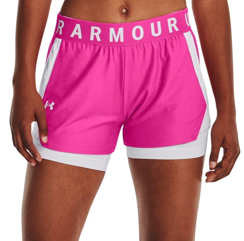 Szorty Under Armour Play Up 2-in-1 Shorts-PNK