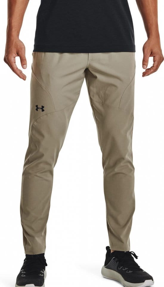 Spodnie Under Armour UA UNSTOPPABLE TAPERED PANTS-GRY