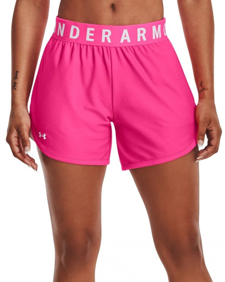 Szorty Under Armour Play Up 5in Shorts-PNK