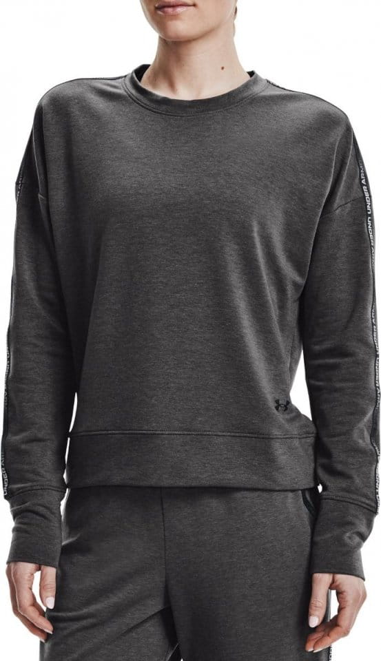Bluza Under Armour UA Rival Terry Taped Crew-GRY