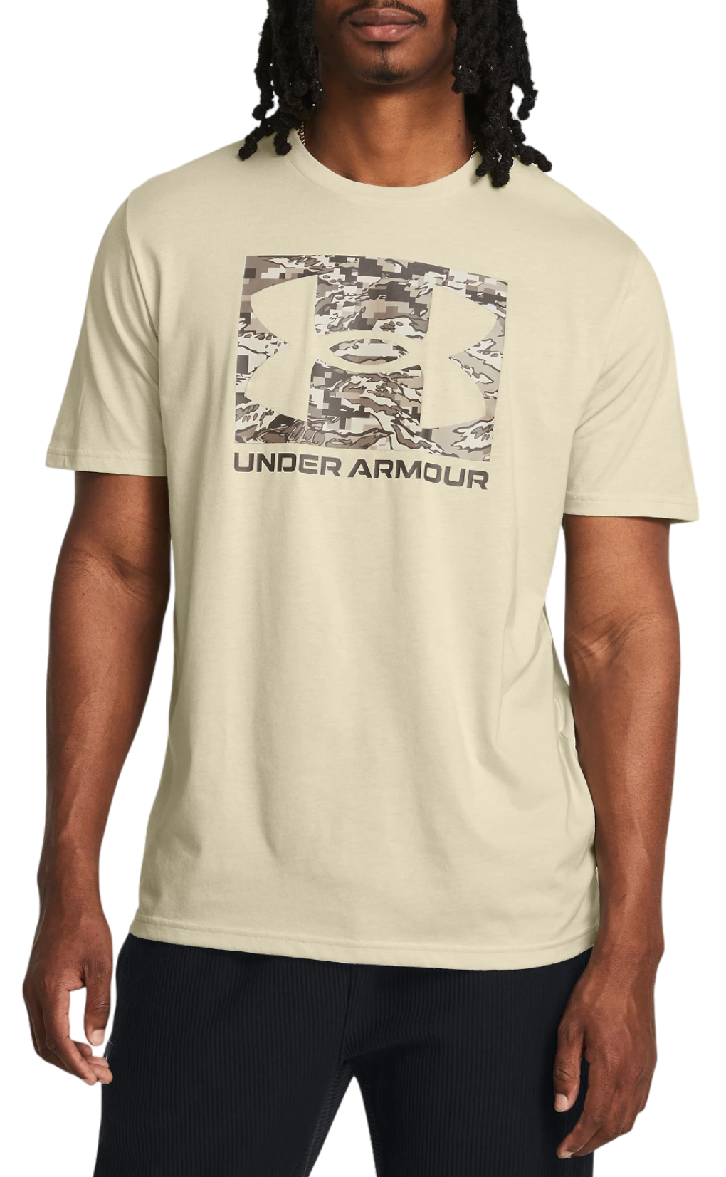 podkoszulek Under Armour ABC Camo Boxed Logo