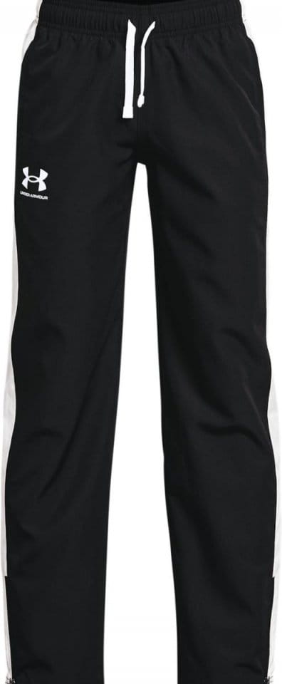 Spodnie Under Armour UA Woven Track Pants-BLK