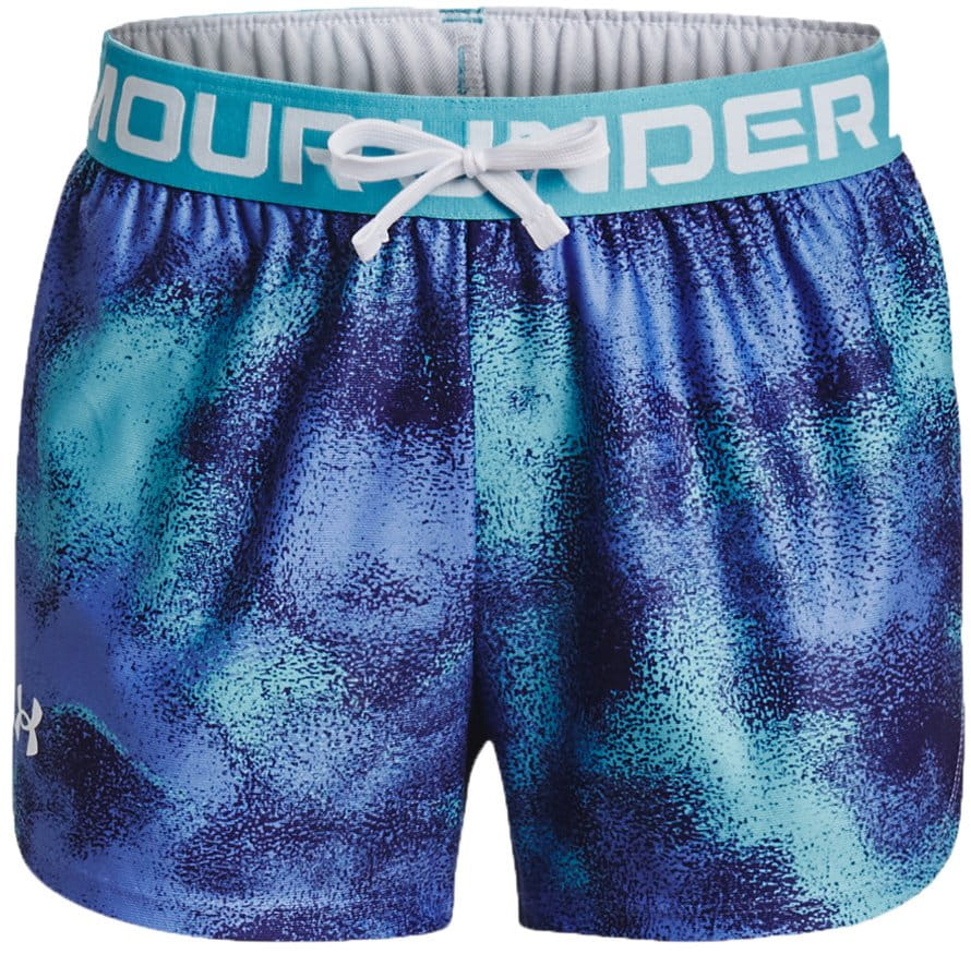 Szorty Under Armour Play Up Printed Shorts-BLU