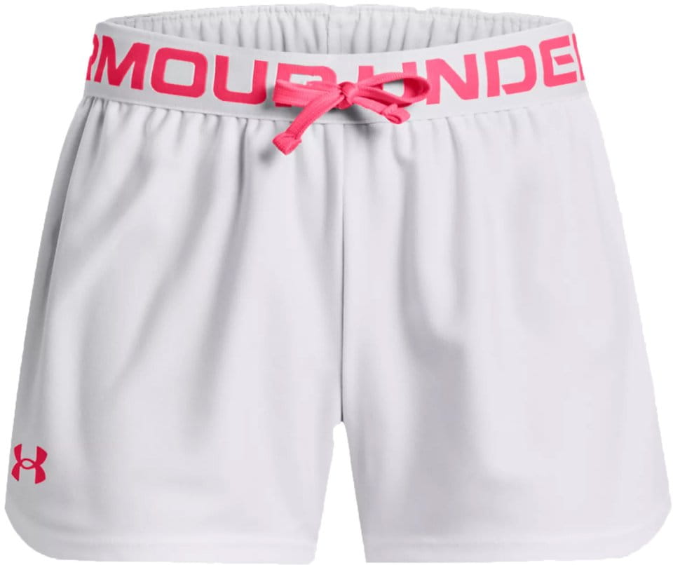 Szorty Under Armour Play Up Solid Shorts-WHT