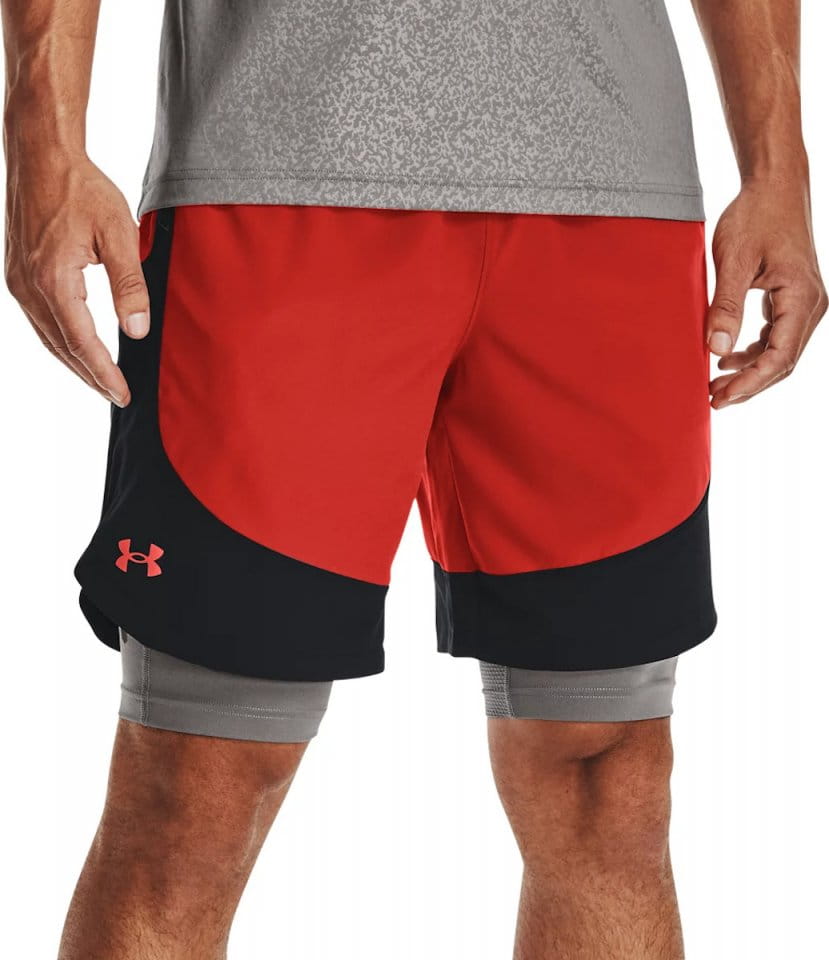 Szorty Under Armour UA HIIT Woven Colorblock Sts