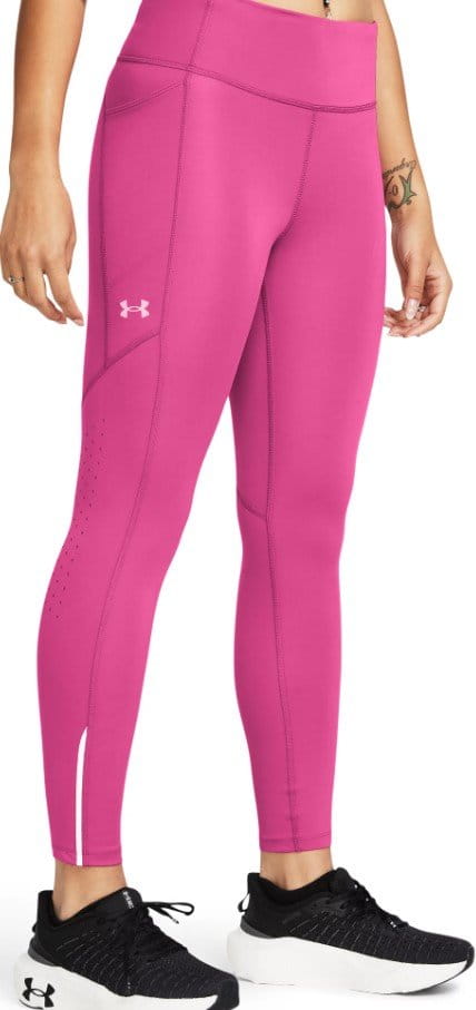 Legginsy Under Armour UA Fly Fast Ankle Tights-PNK