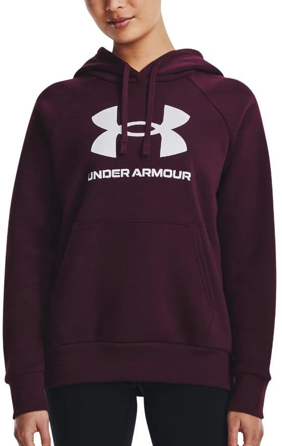 Bluza z kapturem Under Armour UA Rival Fleece Big Logo Hdy-MRN