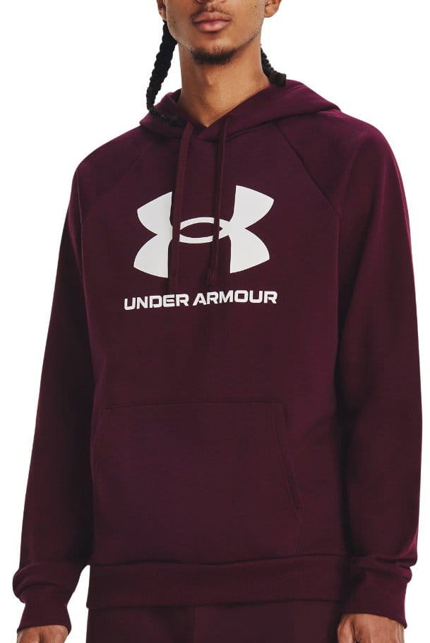 Bluza z kapturem Under Armour UA Rival Fleece Logo HD-MRN