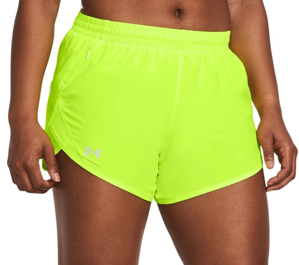 Szorty Under Armour UA Fly By 3 Shorts-GRN