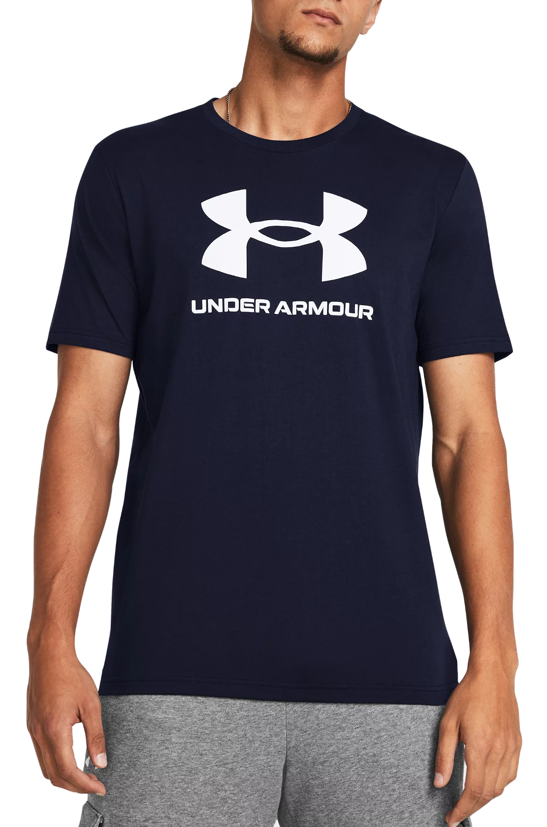 podkoszulek Under Armour UA Sportstyle Logo