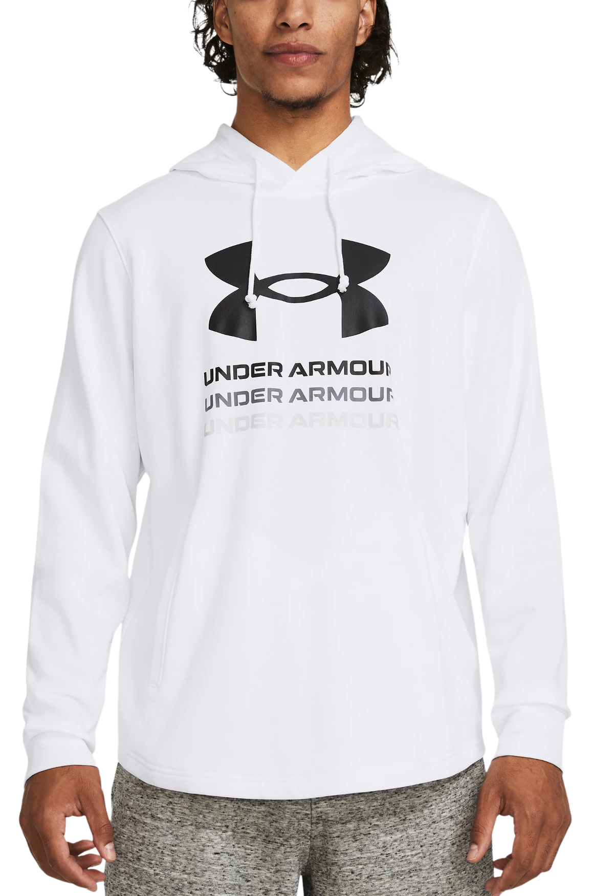 Bluza z kapturem Under Armour Rival Terry Graphic Hoody