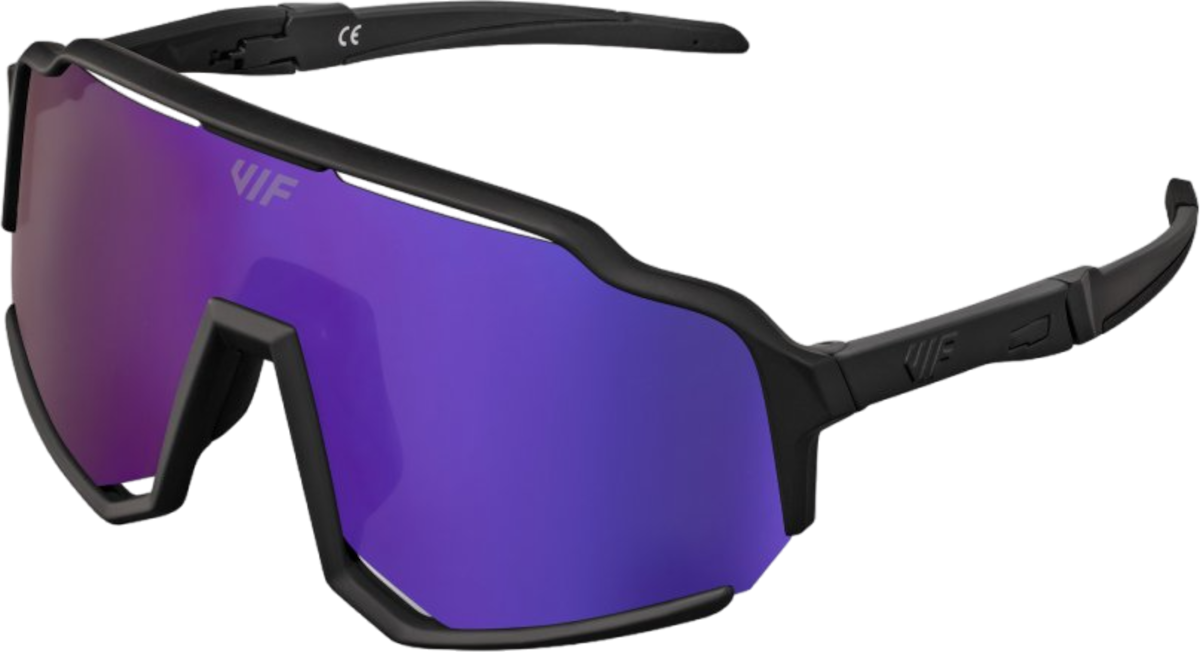 Okulary słoneczne VIF Two Black x Blue Polarized