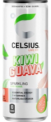 Napoje i energetyczne Celsius Kiwi Guava - 355ml