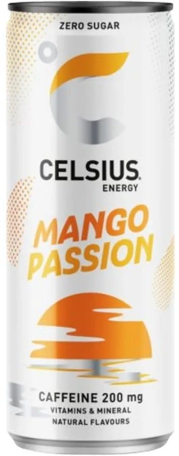 Celsius pić napój energetyczny 355ml mango