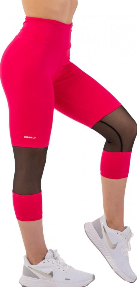 Spodnie 3/4 Nebbia High-Waist ¾ Length Sporty Leggings