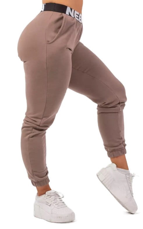 Spodnie Nebbia Iconic Mid-Waist Sweatpants