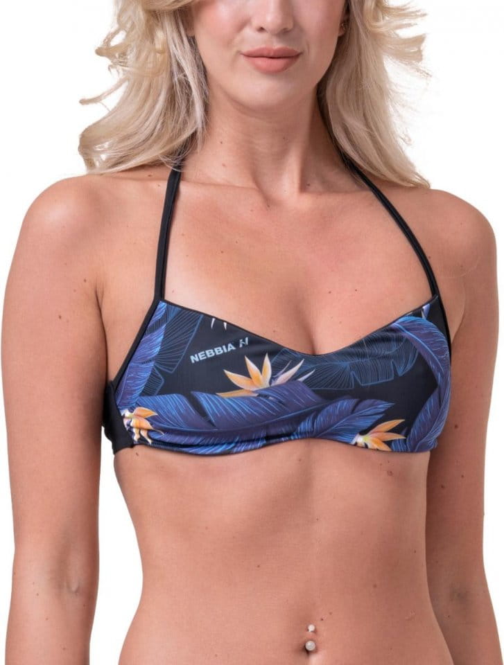 Strój kąpielowy Nebbia Earth Powered bikini top