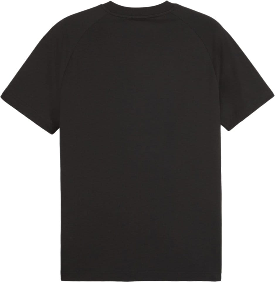 podkoszulek Puma Tech Pocket T-Shirt Schwarz F01