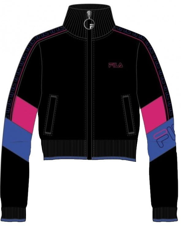 Kurtka Fila WOMEN MAGNOLIA cropped zip jacket