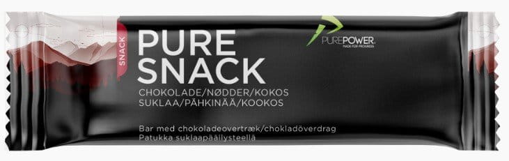 Przekąska Power Pure Snack Dark chocolate and coconut(rawbar)