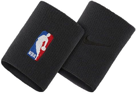 Opaska na rękę Nike Wristbands NBA 2 PK