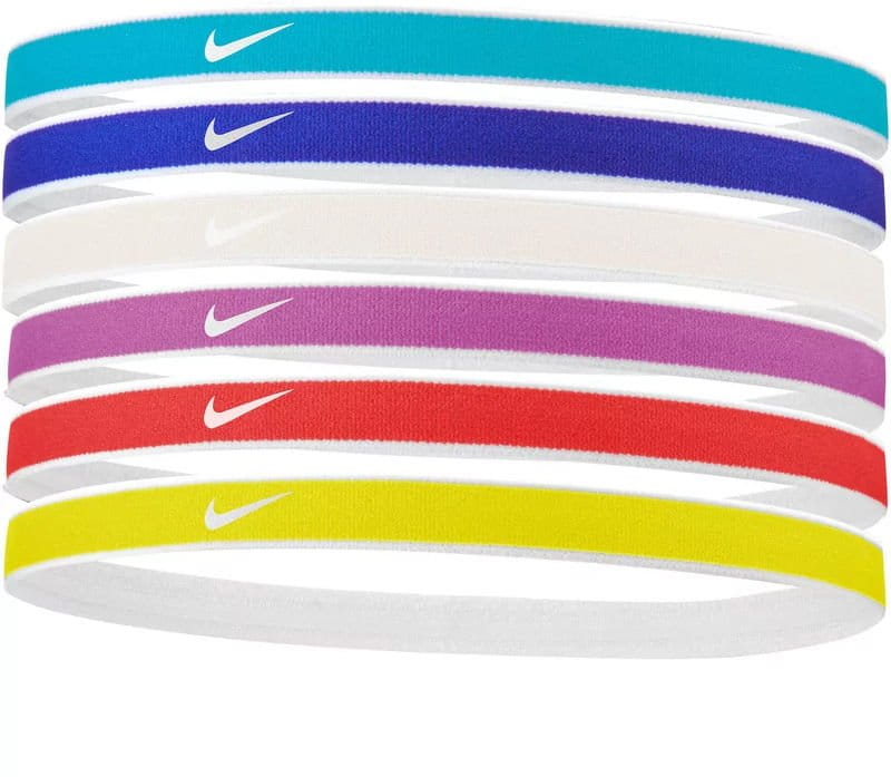 Opaska na głowę Nike Swoosh Sport Headbands 6 PK Tipped