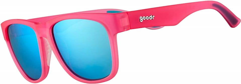 Okulary słoneczne Goodr Do You Even Pistol, Flamingo?