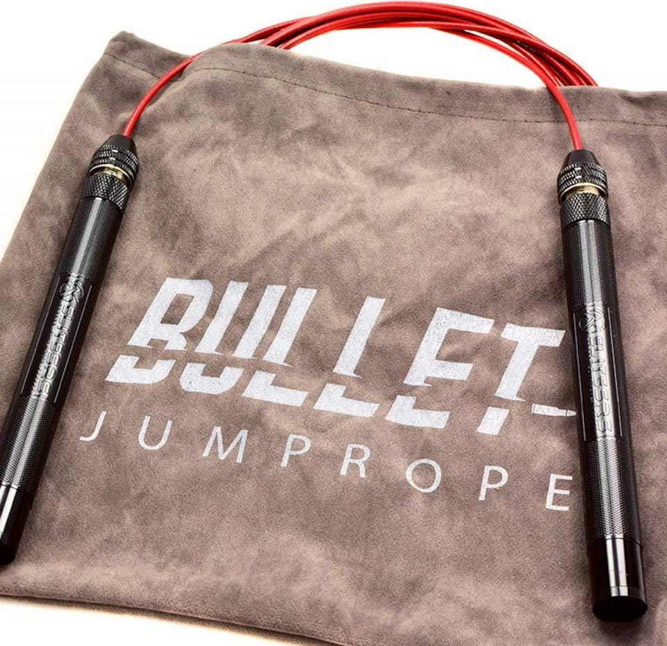 Skakanka ELITE SRS Bullet FIT Rope - Red