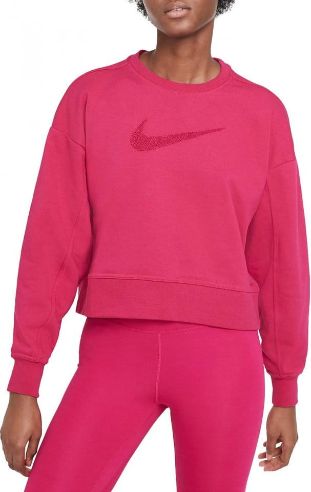 Bluza Nike W NK DRY GET FIT CREW SWSH