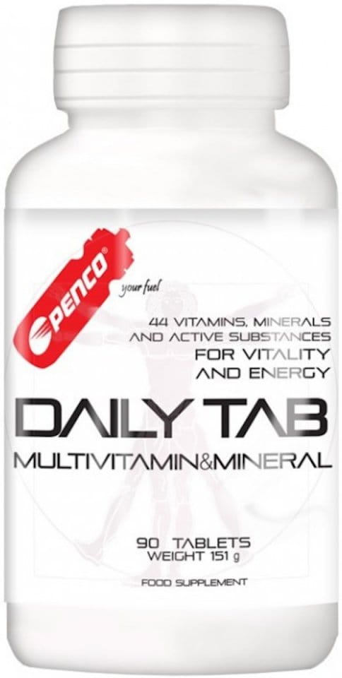 Multiwitamina z minerałami PENCO DAILY TAB 44 (90 tabletek)