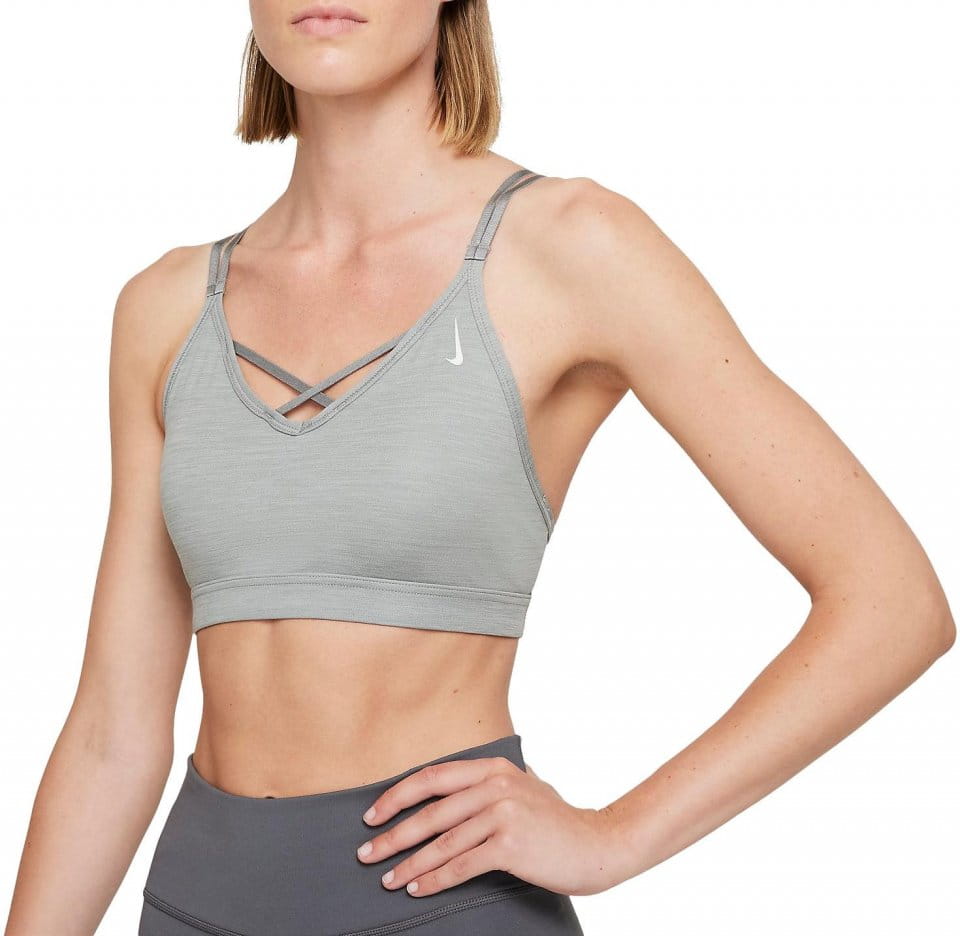 Biustonosz Nike Yoga Dri-FIT Indy Women’s Light-Support Padded Strappy Sports Bra