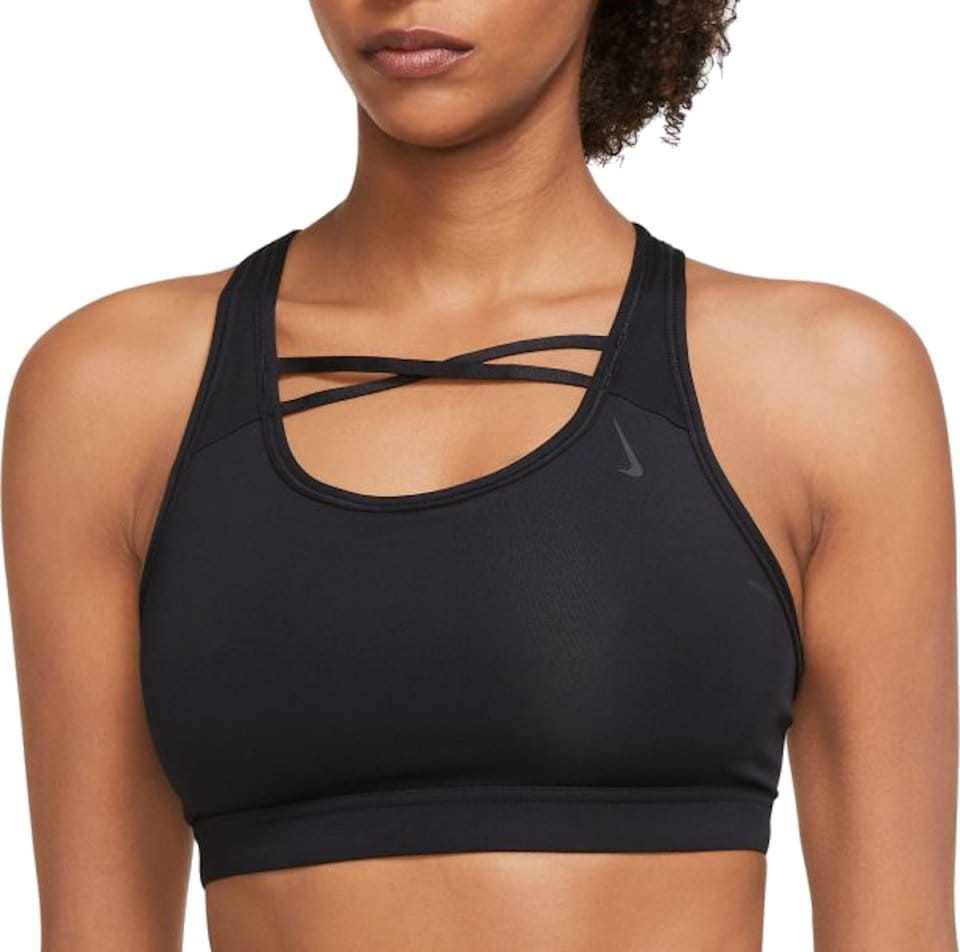 Biustonosz Nike Yoga Dri-FIT Swoosh Women’s Medium-Support Non-Padded Strappy Sports Bra