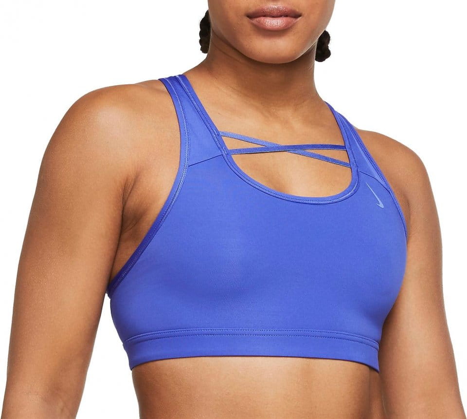 Biustonosz Nike Yoga Dri-FIT Swoosh Women’s Medium-Support Non-Padded Strappy Sports Bra